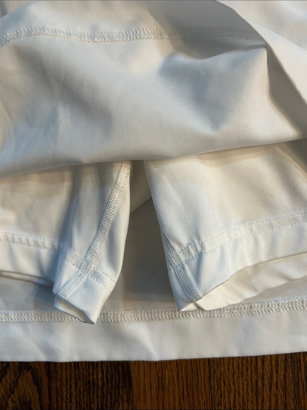 FILA White Performance Golf Skort - Picture 6 of 8